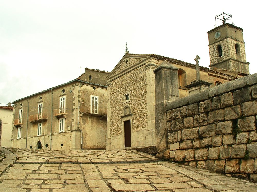 San Sebastian church