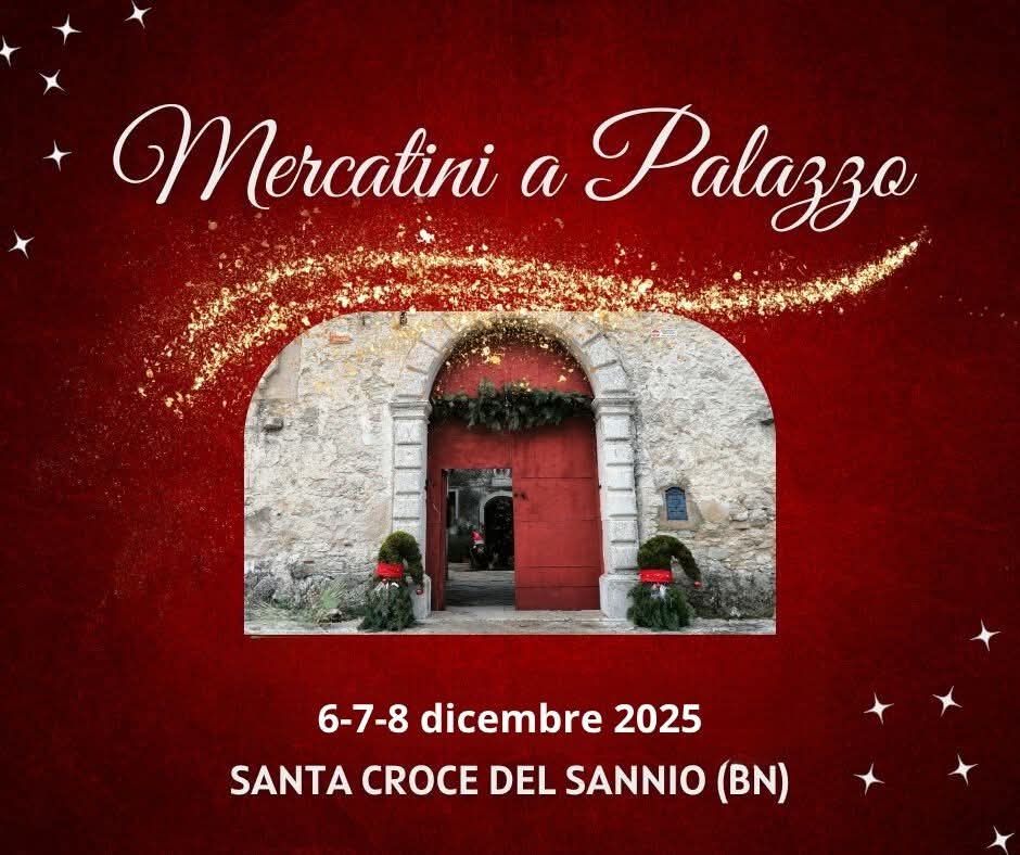 Logo Mercatini a Palazzo 2025