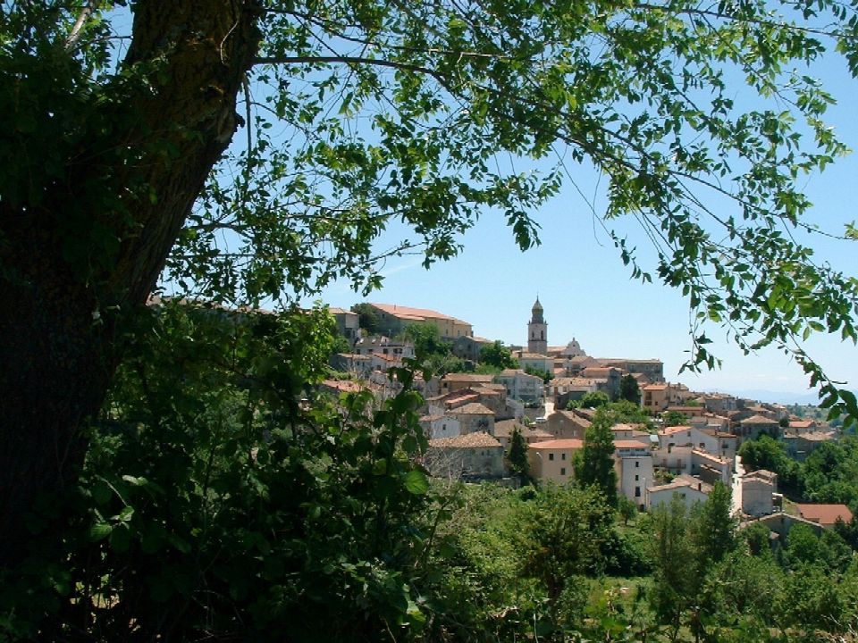 Santa Croce del Sannio landscape