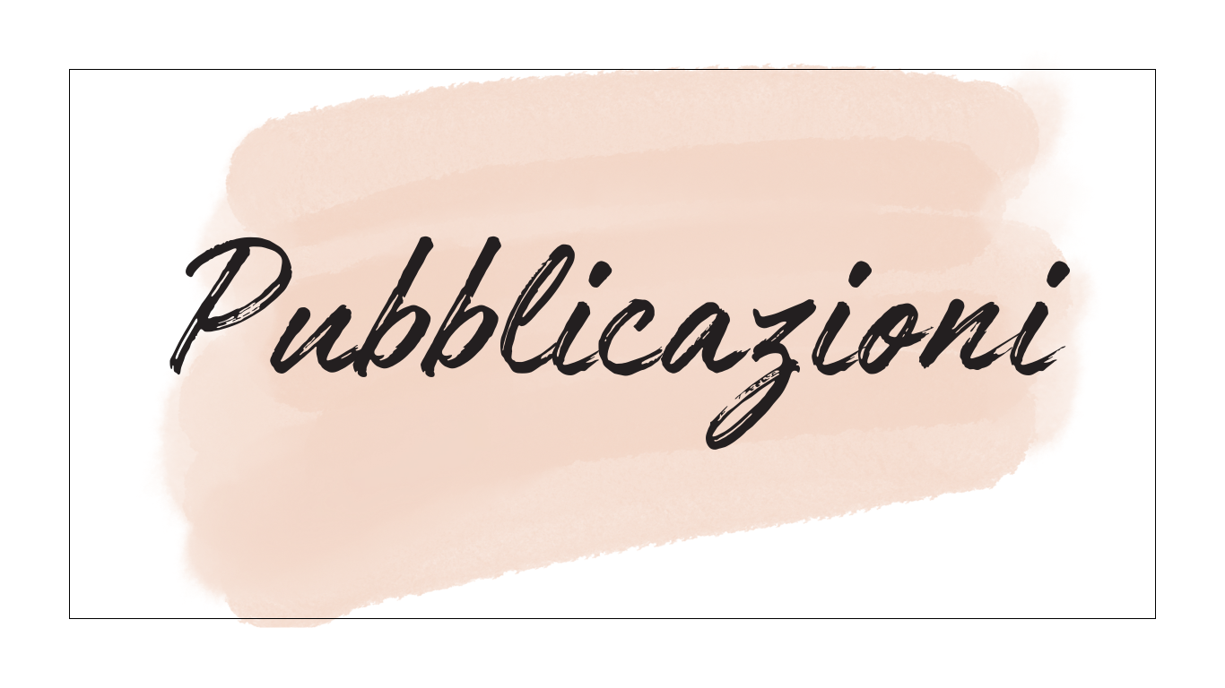 Pubblicazioni